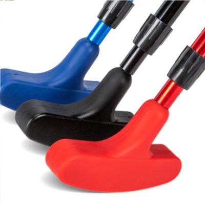 China Silicone Practice Supplies Equipment Ground Light Long Nose Indoor Practice Park Golf Club for sale