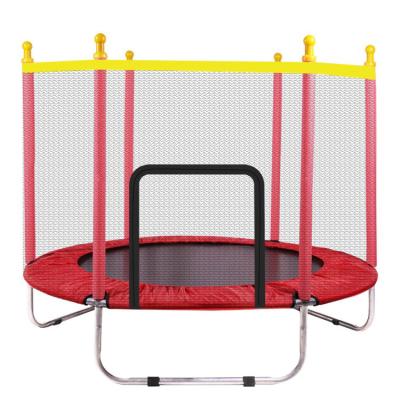 China Mini Outdoor Indoor Children Kids S Round Trampolines Jumping Cheap Durable Fitness Gymnastics ' for sale