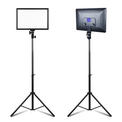 China ABS+PC 30W Photo Studio LED Visual Light 14 Inch Live Stream LED Panel Photographic Light for sale