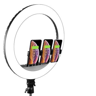 China ABS+PC 20% Off 14 Ring Fill Light Beauty Makeup Selfie Phone Ringlight Tripod Stand Youtuber Video Led 36cm 18 Inch for sale