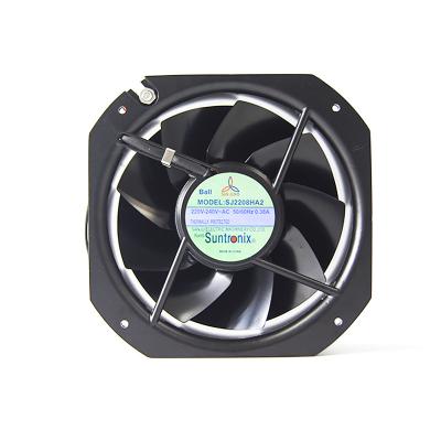 China Cooler Suntronix AC Fan 225*225*80mm Exhaust Fan Motor 110v.DIY Industrial Axial Cooling Fans Projects. for sale