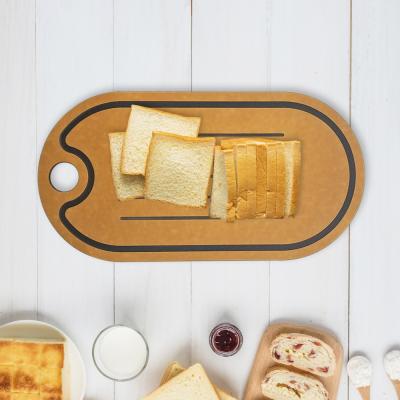 China New Sustainable Eco Friendly Wholesale Bread Cutting Board Material Dishwasher Safe And Heat Resistant for sale