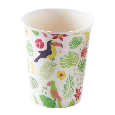 China Viable Parrot Melamine Kids Mugs Designer Grs Certificate Tea Cups for sale