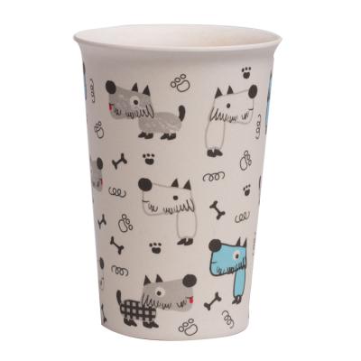 China 2021 Sustainable Cup Cute Dog Tea Kids Melamine Drinking Coffee Mug for sale