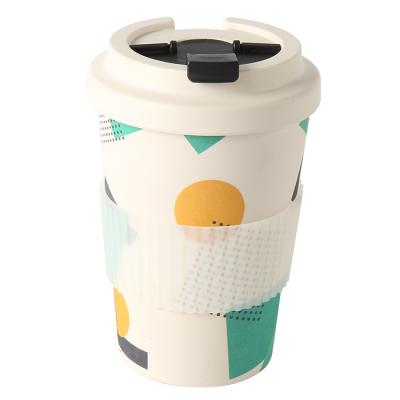 China Sustainable Eco Friendly Personalized Logo Travel Mugs With Lid And Sleeve for sale