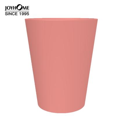 China Sustainable Bamboo Fiber Cup Mug PLA Plastic Party Drinking Biodegradable Coffee Mugs for sale