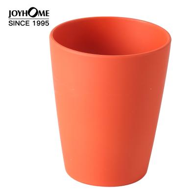 China Large sustainable wholesale multi colored grs recycled rpet plastic coffee cups for sale