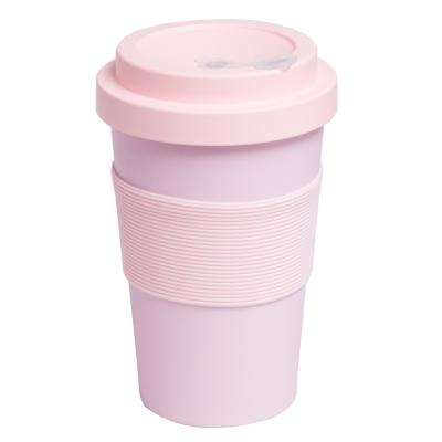 China Sustainable Hot Sale Designer Custom Printing Portable Eco Friendly Tea Cup Travel Coffee Mug for sale