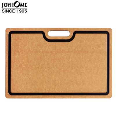 China 2021 Sustainable Cuttimng Board Dishwasher Proof Wood Fiber Cutting Board for sale