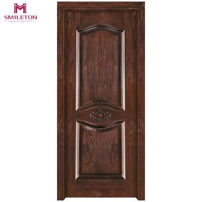 China China Traditional High Quality Suppliers Door MDF HDF Interior Smileton Door for sale