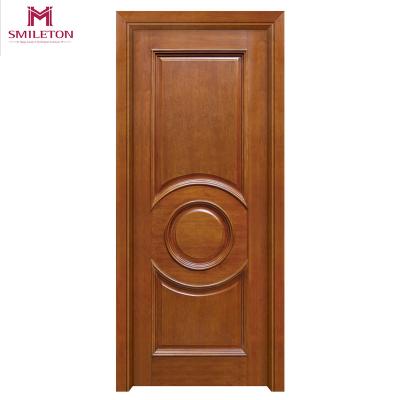 China Traditional Smileton Wood Single Door Designs Door Frame Design for sale