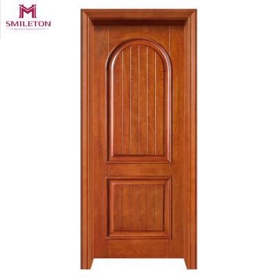 China Smileton Hotel Rooms Traditional Wood Panel Door Supplier for sale