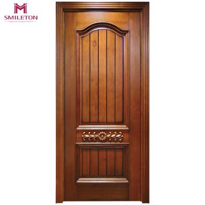 China Smileton China Traditional Manufacturer Veneer Paint Colors Wooden Door for sale