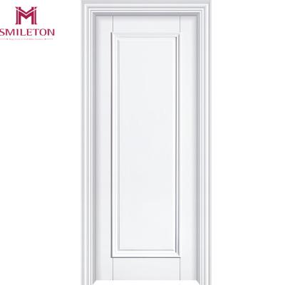 China Modern Smileton Sell Well New Type Latest Design Room Door Wooden Simple Practical Bedroom Main Door for sale