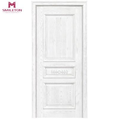 China Custom Decoration Hardware Front Door Solid Wood Sliding Optional Chinese Cheap Door for sale