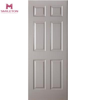 China Traditional Type Front Solid Wooden Cheapest Doors Modern Smileton Interesting Price New for sale