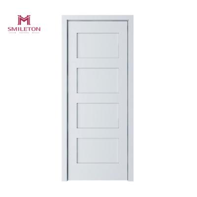 China Various Smileton Modern Promotional Goods Using Wooden Entrance Door Wholesale Wood Design for sale