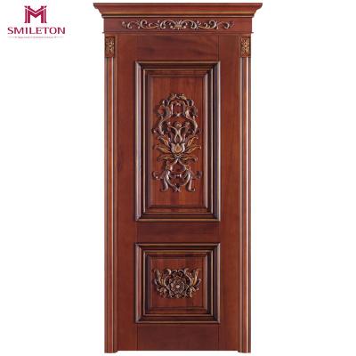 China Smileton Good Quality High Quality Modern Exterior Wood Room Traditional Hot Selling Interior Doors for sale