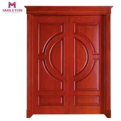 China High Quality Wooden Customization Support Smileton Sliding Glass Door Graphic Design Traditional Windproof for sale