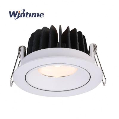 China Slim Led Embeded COB square outdoor 12watt cob down lights led ceiling square surface mounted trimless 18w recessed lights led downlight for sale