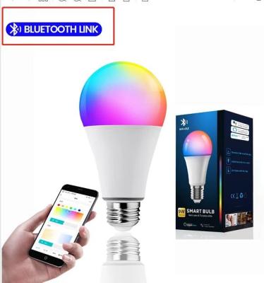 China Popular Residential Amazon WiFi Led Bulb 10W RGB Memory Function Smart LED Infrared Light Bulbs Dimmable 110V 220V e27 B22 for sale