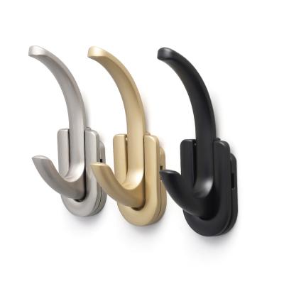 China Modern Luxury Metal Coat Hooks For Bedroom Living Room Wardrobe for sale