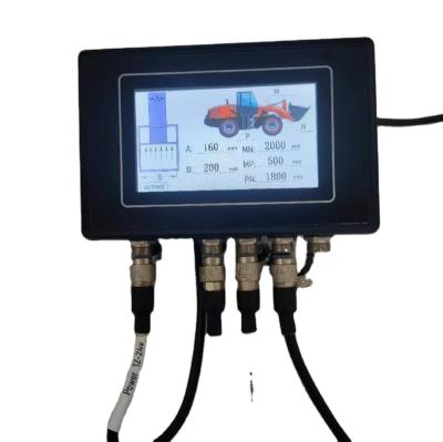 China Wheel loader/Front loader LMI load moment indicator/limiter weighing system BJ_L100 for sale