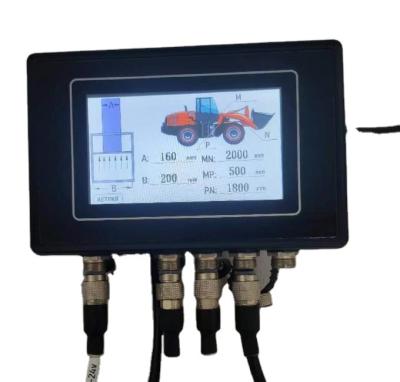 China Wheel loader/Front loader LMI load moment indicator/limiter weighing system BJ_L100 for sale