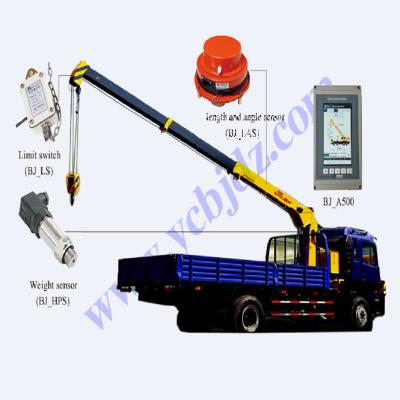 China Machinery Repair Shops Bojin Boom truck/Truck mounted crane LMI load moment indicator/Limiter for sale