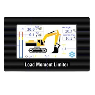 China Mini excavator LMI load moment indicator/limiter weighing system BJ_C600 for sale