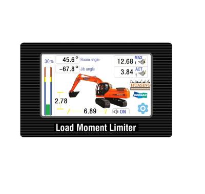 China Bojin Excavator LMI load moment indicator/limiter weighing system for caterpillar excavator BJ_C600 for sale