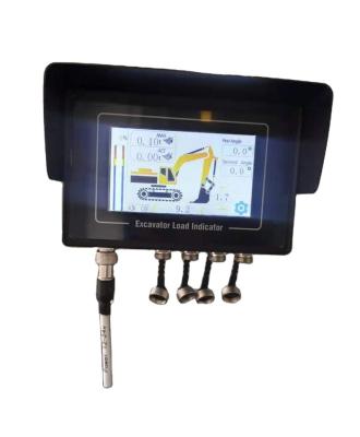 China Bojin tractor LMI load moment indicator/limiter weighing system for Volvo excavator BJ_C600 for sale