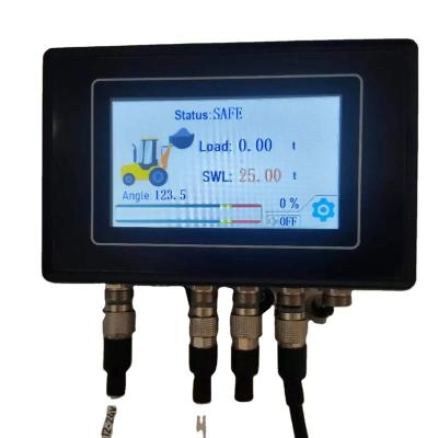 China Bojin tractor LMI load moment indicator/limiter weighing system Komatsu excavator BJ_C600 for sale