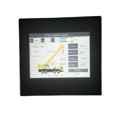 China Bojin mobile/Truck crane LMI load moment indicator/load moment limiter for Terex crane AC24V 5A for sale