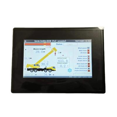 China Bojin mobile/Truck crane LMI load moment indicator safe load indicator AC24V 5A for sale