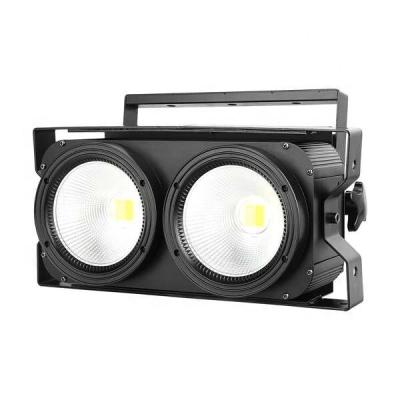 China Moogle 2 Theater Eyes 200w LED COB Assist Blinder Dmx Studio Warm Cold White Lighting for sale