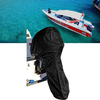 China Waterproof UV Resistant Boat Engine Full Protection 600D Outboard Engine Cover For 6-225HP Boat Motors Waterproof for sale