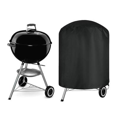 China Outdoor Waterproof Dustproof BBQ Cover Dustproof BBQ Grill BBQ Smoker Grill Protector Cover for sale