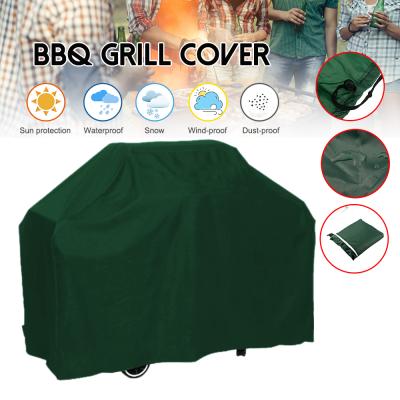 China Polyester Fabric Waterproof Furniture Cover Outdoor Garden Supplies Oxford Cloth BBQ Cover European Style Barbecue Cover for sale