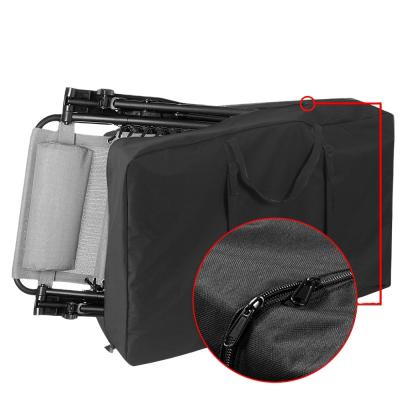 China Durable Waterproof Minimalist 600D Oxford Storage Bag For Folding Lightweight Sun Lounger Weightless Chair Carry Chair Bag for sale