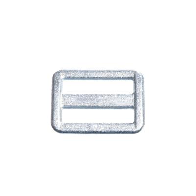 China Forged STEEL Buckle D Ring Rope Buckles Flat Square Ring Metal Adjustable Buckle for sale