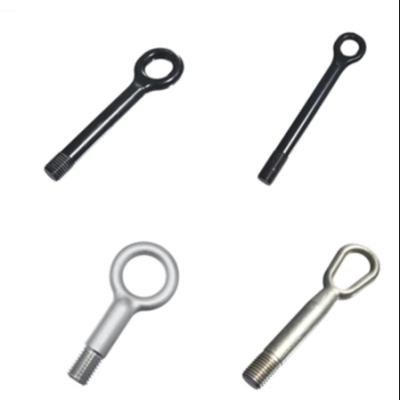 China Steel Customized Forged Tow Bar Hook Product Buy Forged Tow Eye for sale