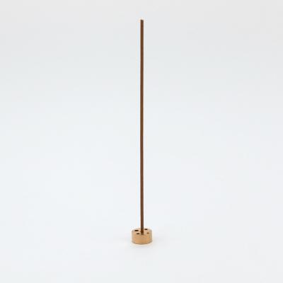 China Maxery Nordic Fine Gold Sphere Solid Brass Incense Stick Ball For Christmas Gift for sale