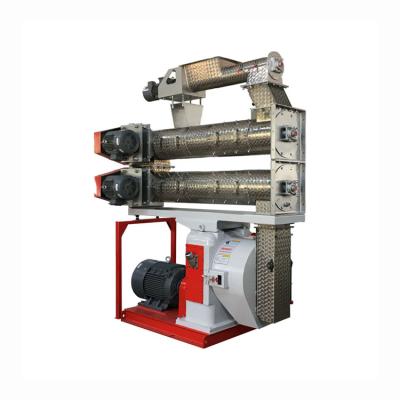 China Animal feed farm widely use 3-12ton poultry feed pellet mill for chicken, rabbit, cow, sheep feed pellet machine for sale