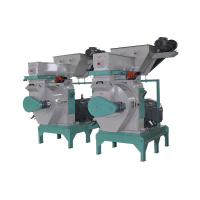 China Make Biomass Pellets Horizontal Ring Die Sawdust Pellet Machine Kapok Seed Hull Pellet Machine for sale