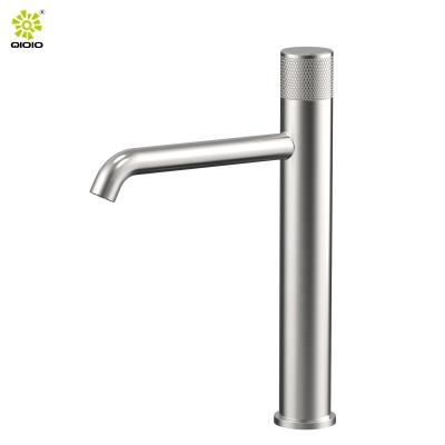 China Kaiping Factory Wholesale 2022 New Design Single Handle Cold Water Faucet Basin Faucet Basin Mixer Taps For Bathroom for sale