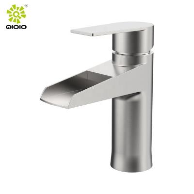 China Kaiping Faucets Manufacturer High Quality Hot Selling SUS 304 Basin Faucet Single Handle Faucet Saving Tap Single Mixer Taps for sale