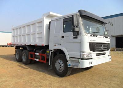 China Tipper Dump Truck SINOTRUK HOWO  25tons 371HP 10wheels RHD 10-25CBM ZZ3257N3647A for sale