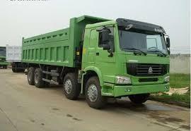 China SINOTRUK HOWO  Dump Truck 371HP 12wheels LHD 31-70tons 20-30CBM  ZZ3317N3567W for sale