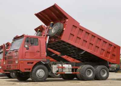 Κίνα Το χαμηλό Tipper κατανάλωσης καυσίμων βαρύ φορτηγό απορρίψεων 6×4, 10 κυλά το φορτηγό απορρίψεων προς πώληση